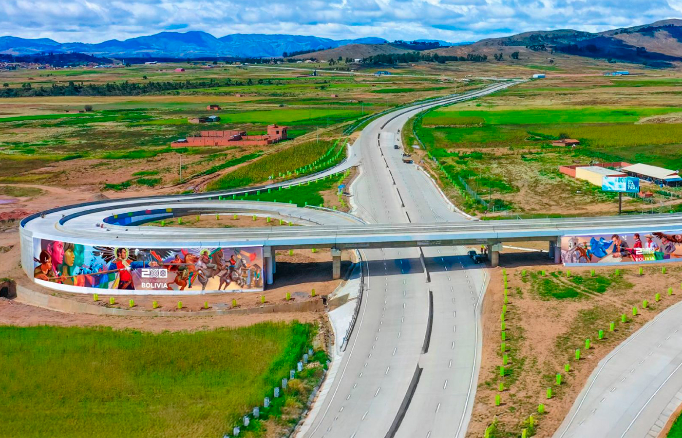 Bolivia: Desde 2021, la ABC ha invertido más de USD 2600 millones en carreteras