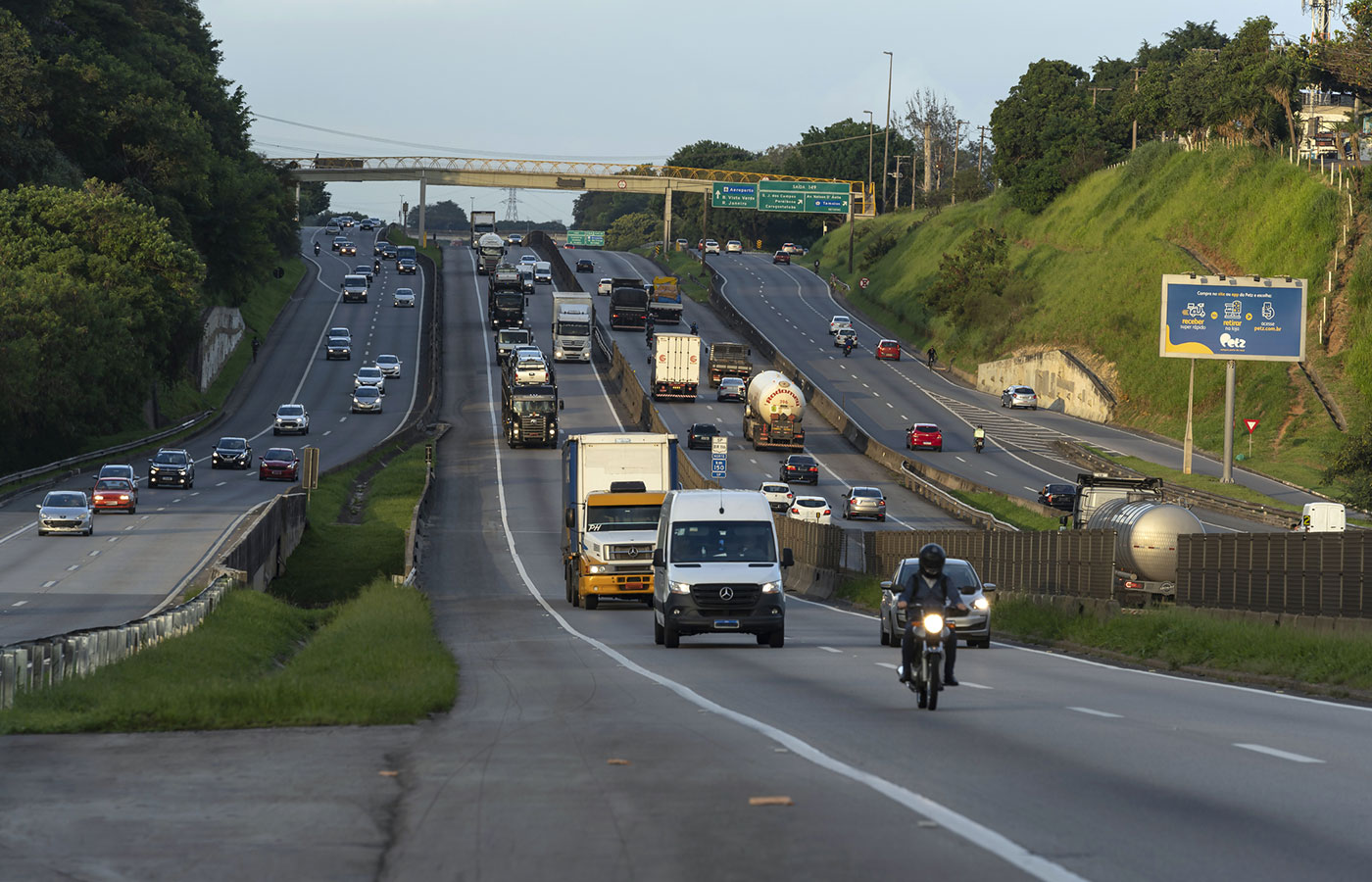 Brasil: ANTT aprueba informe final para concesión de la Ruta 2 de Julio