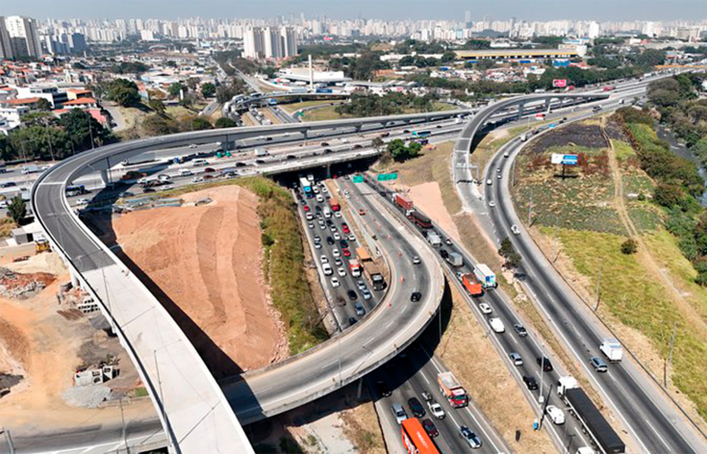 Brasil licitará en diciembre la carretera Fernão Dias