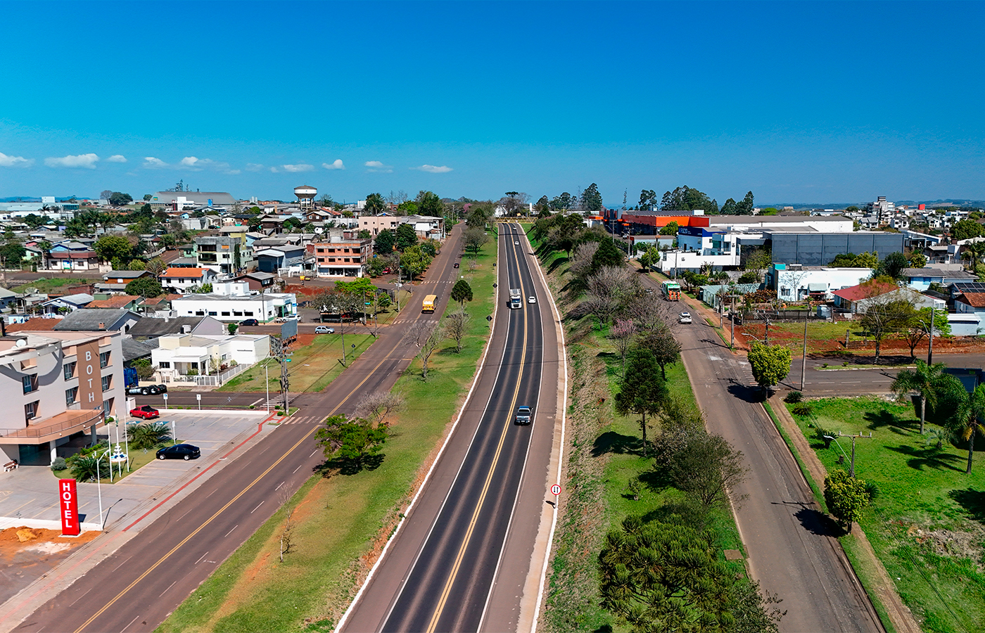Brasil: El DNIT recupera 102 km de carreteras en el oeste de Santa Catarina