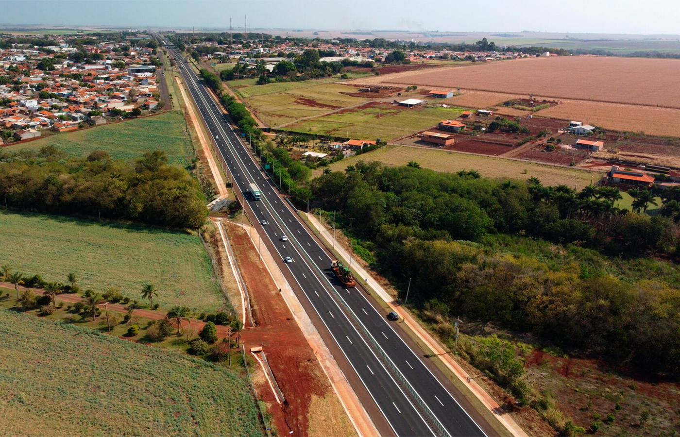 Brasil: VINCI Highways inaugura 11 km de duplicación en la SP-333