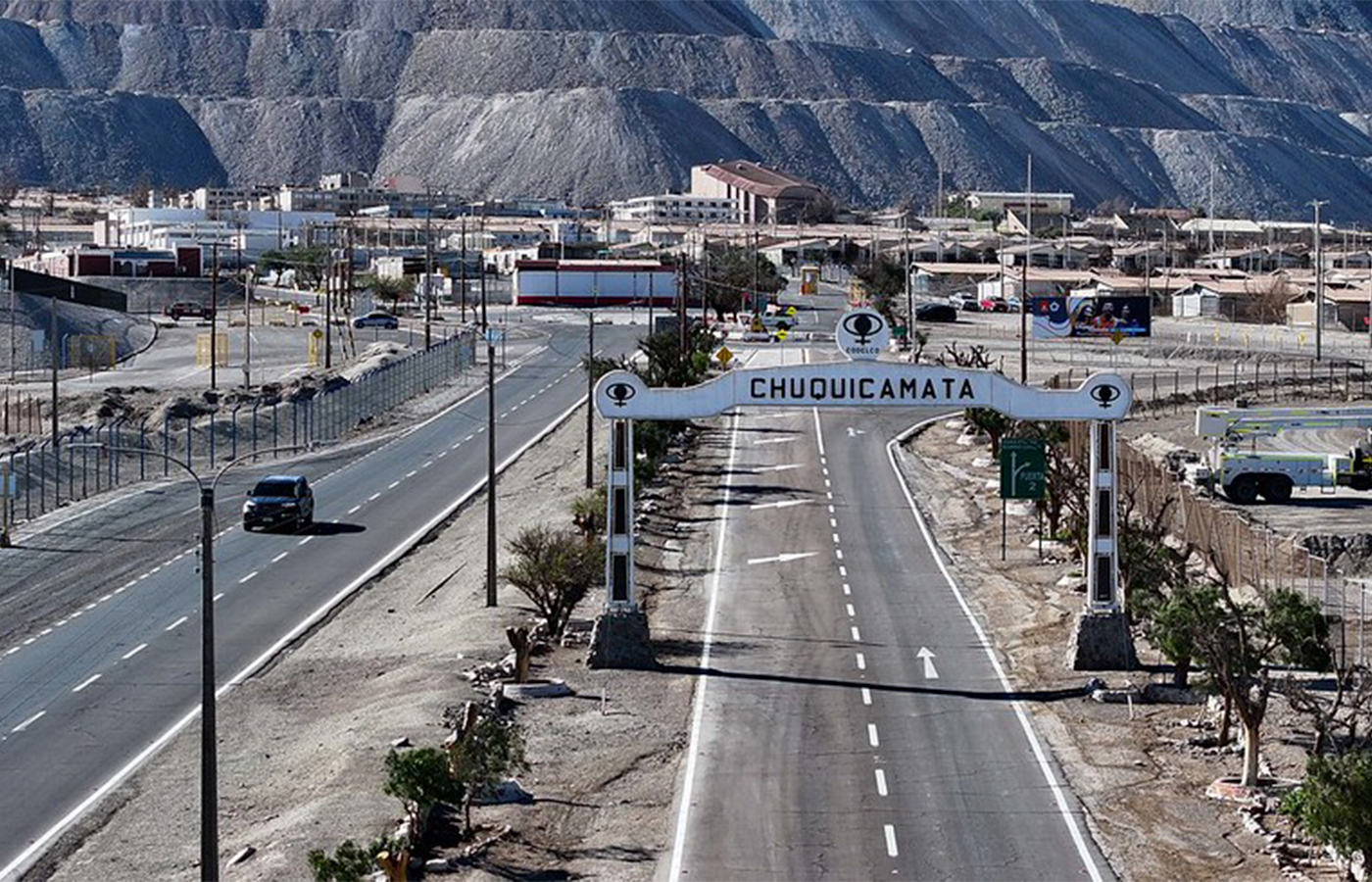 Chile: Invertirán cerca de USD 45 millones en la Cuesta Montecristo–Chuquicamata