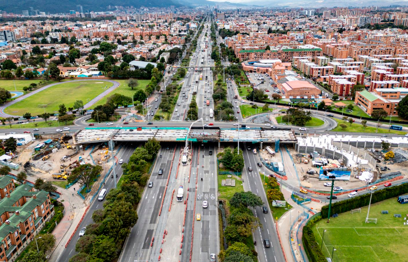 Colombia: Así será el puente que mejorará la movilidad entre Suba y Usaquén