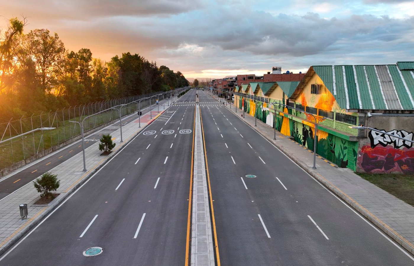 Colombia: Entregan la extensión de la Av. Mutis entre las carreras 114 y 122 en Engativá