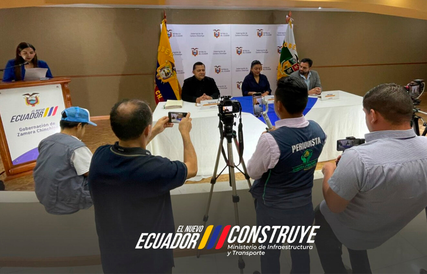 Ecuador socializa el proyecto Bellavista – Zumba – La Balsa de USD 150 millones