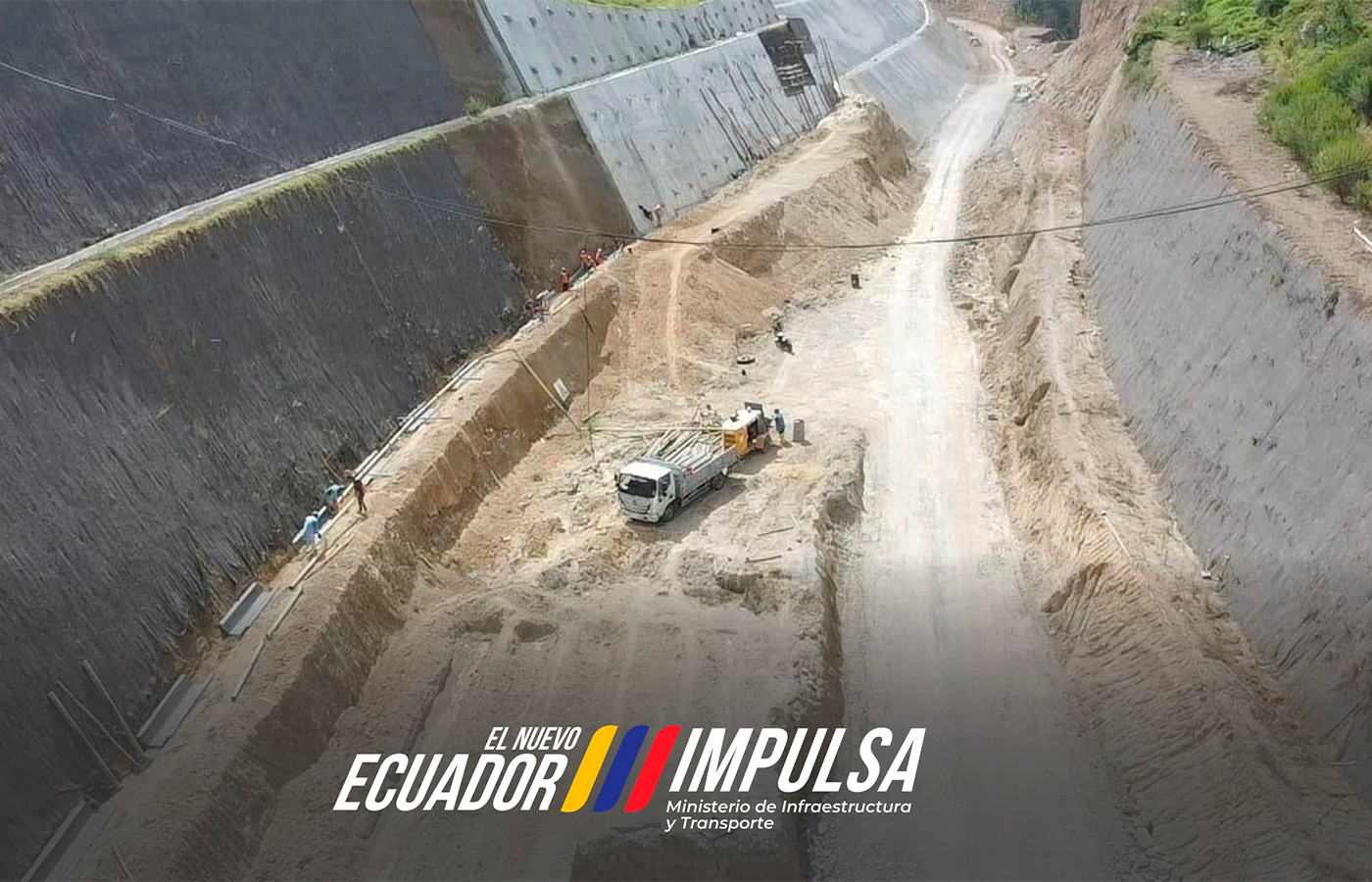 Ecuador suspende temporalmente las obras del Paso Lateral de Guaranda