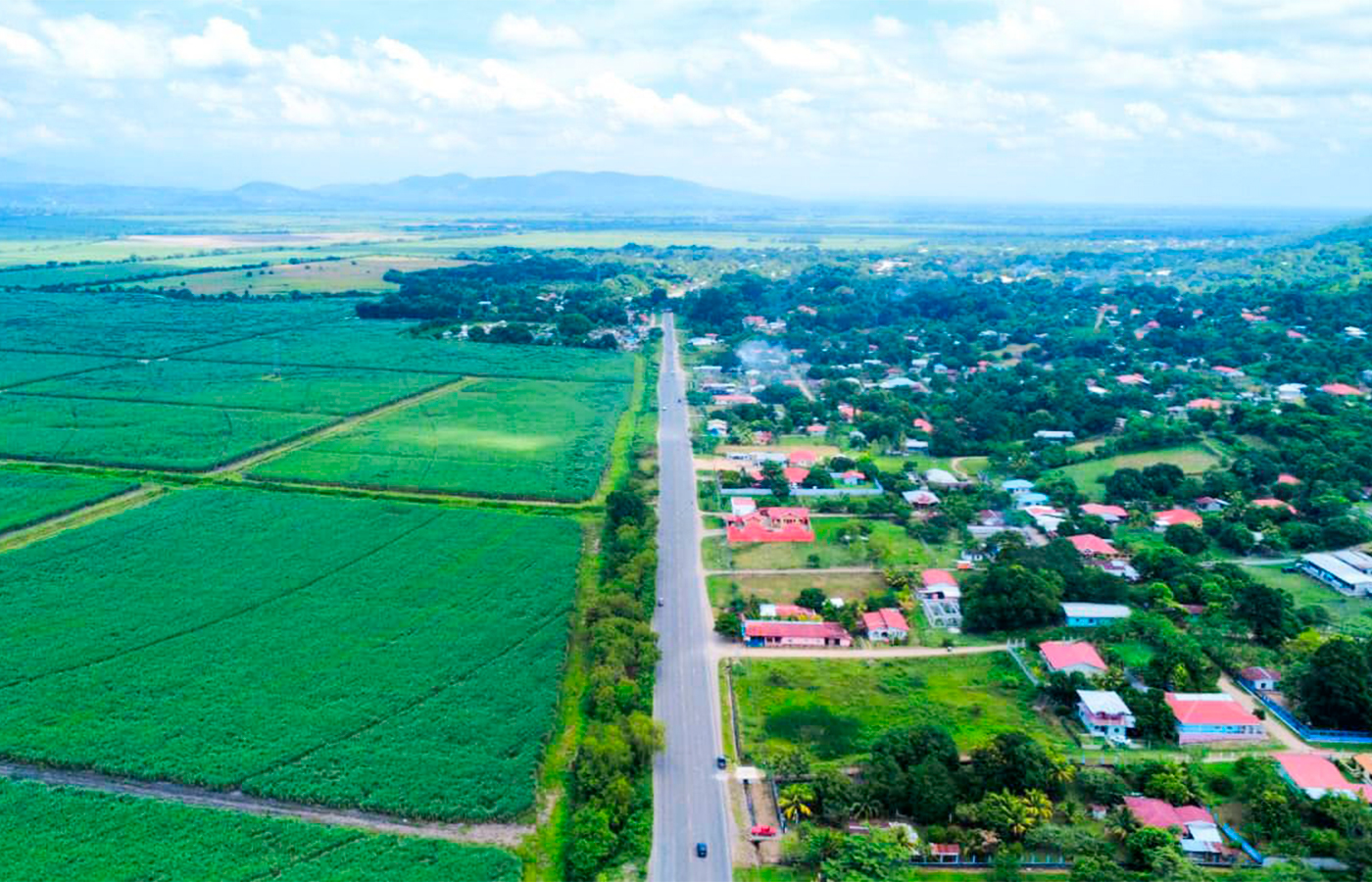 Honduras: Inicia la modernización de 36 km de la carretera CA-13