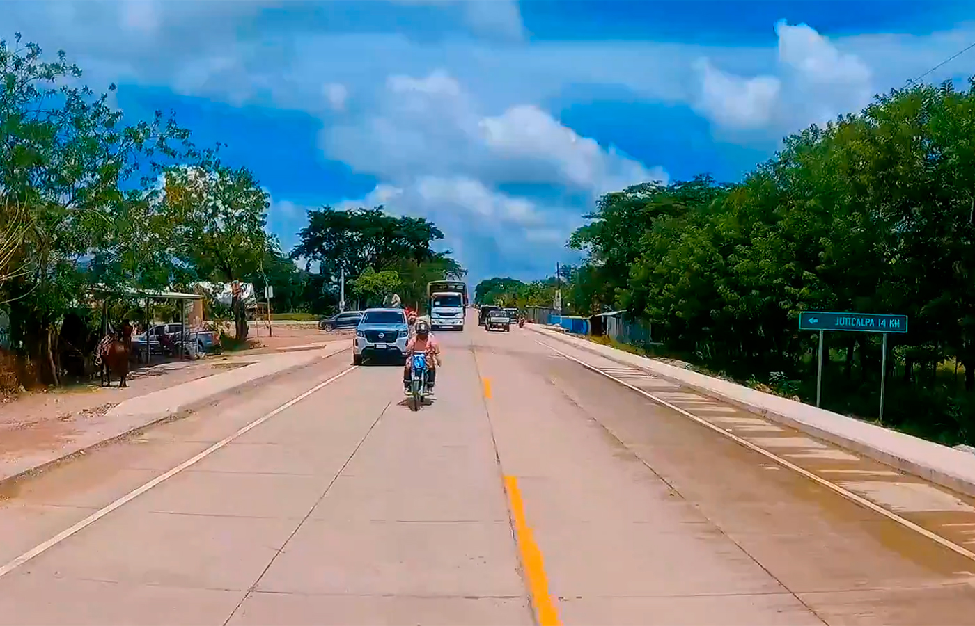 Honduras: Supervisan tramo Bijagüal – San Francisco del Corredor Agrícola 