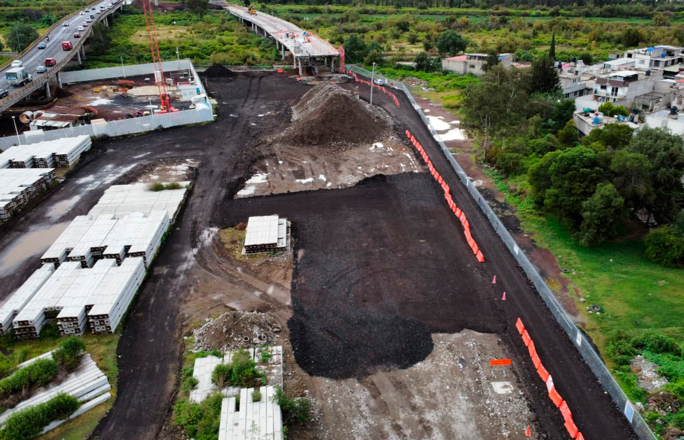 México: Avanza la construcción de los puentes Alameda 1 y 2