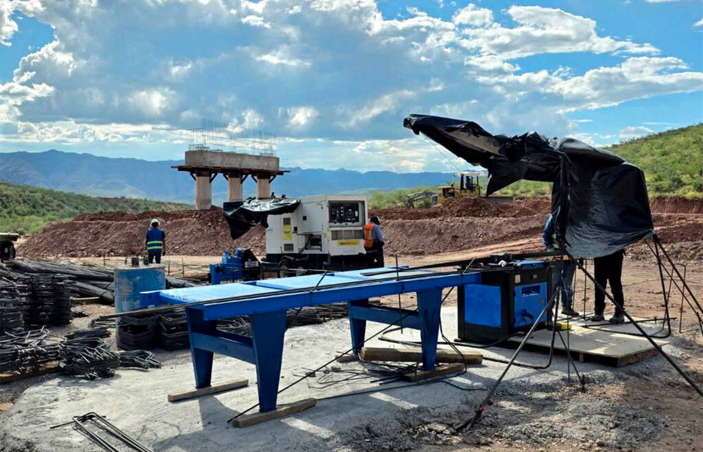 México: Avanza modernización de la carretera Bavispe-Casas Grandes