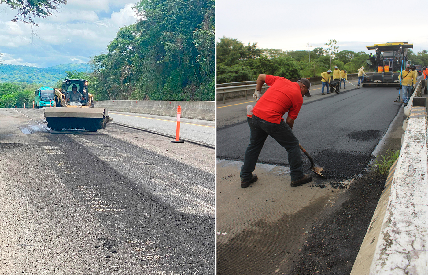 Panamá: Rehabilitación de la Panamericana en Viguí registra 19.24% de avance