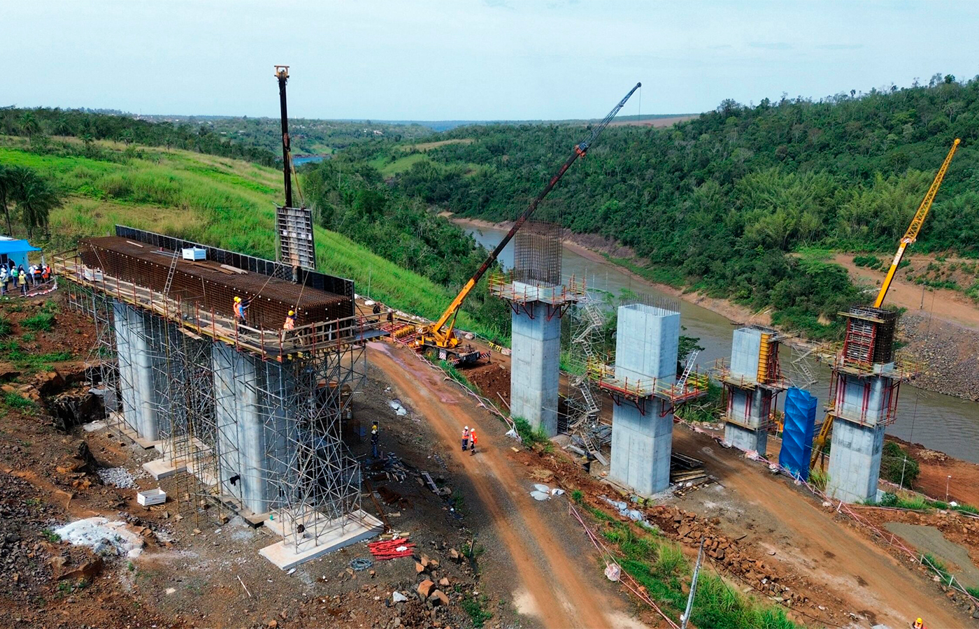 Paraguay: Conoce las obras emblemáticas del Alto Paraná 