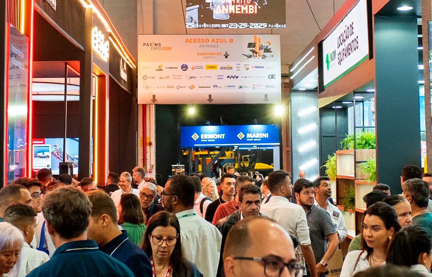 Paving Expo 2025 reúne al Gobierno, Petrobras y líderes de infraestructura vial