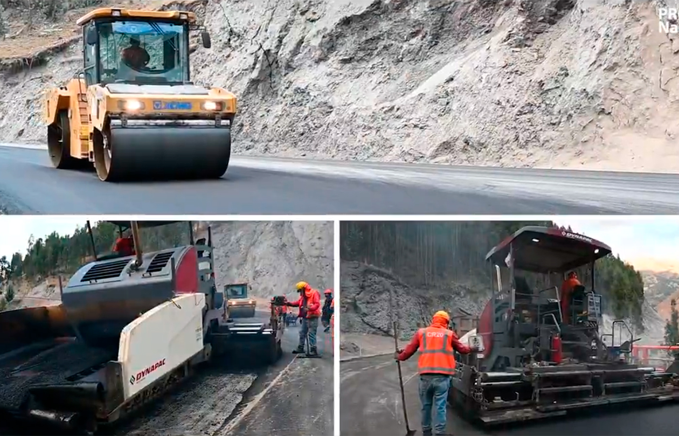 Perú: Avanza construcción de vía estratégica que unirá Huánuco y Áncash