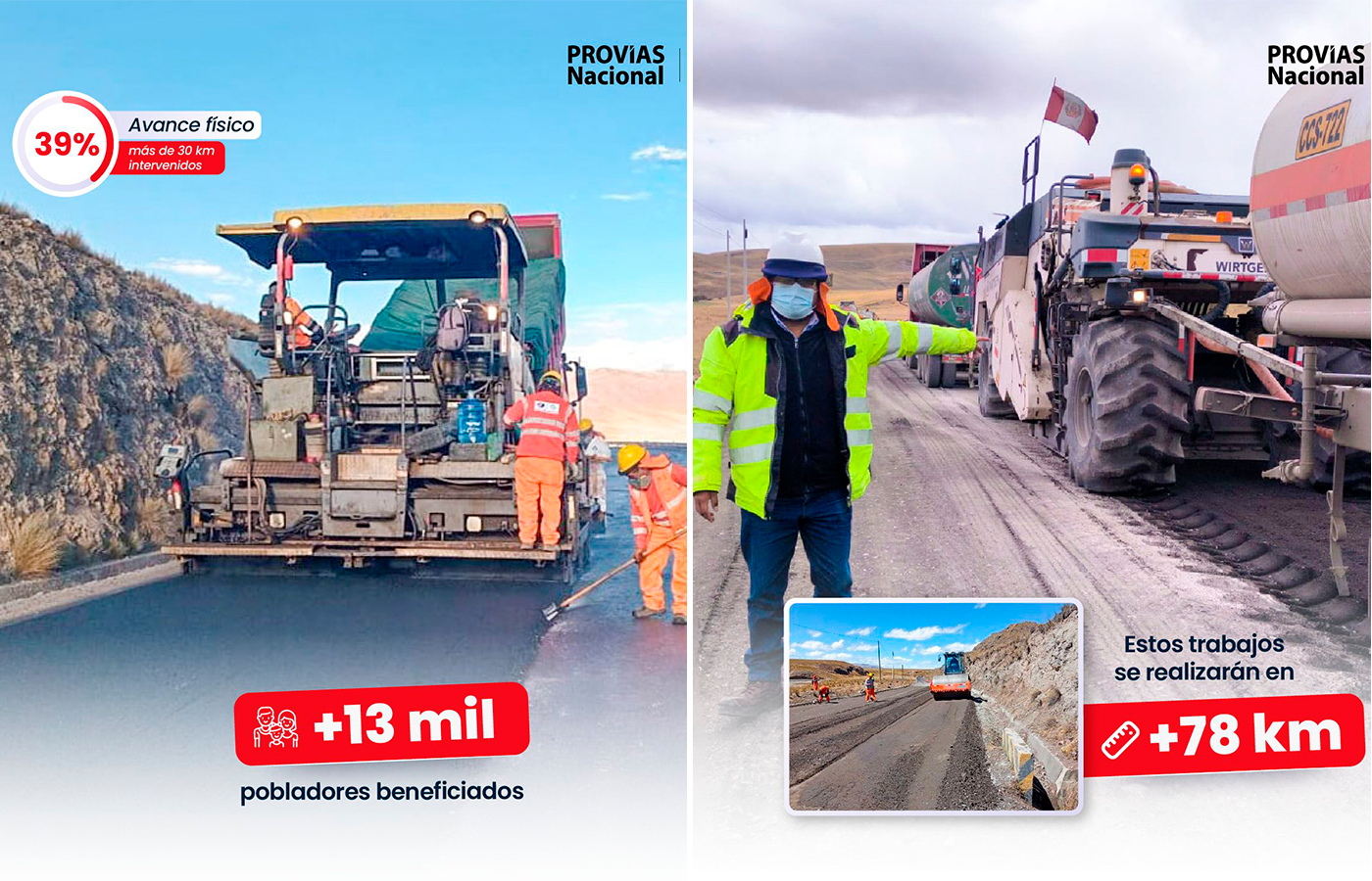 Perú: Avanza el servicio de reciclado en la carretera Conococha – Huaraz