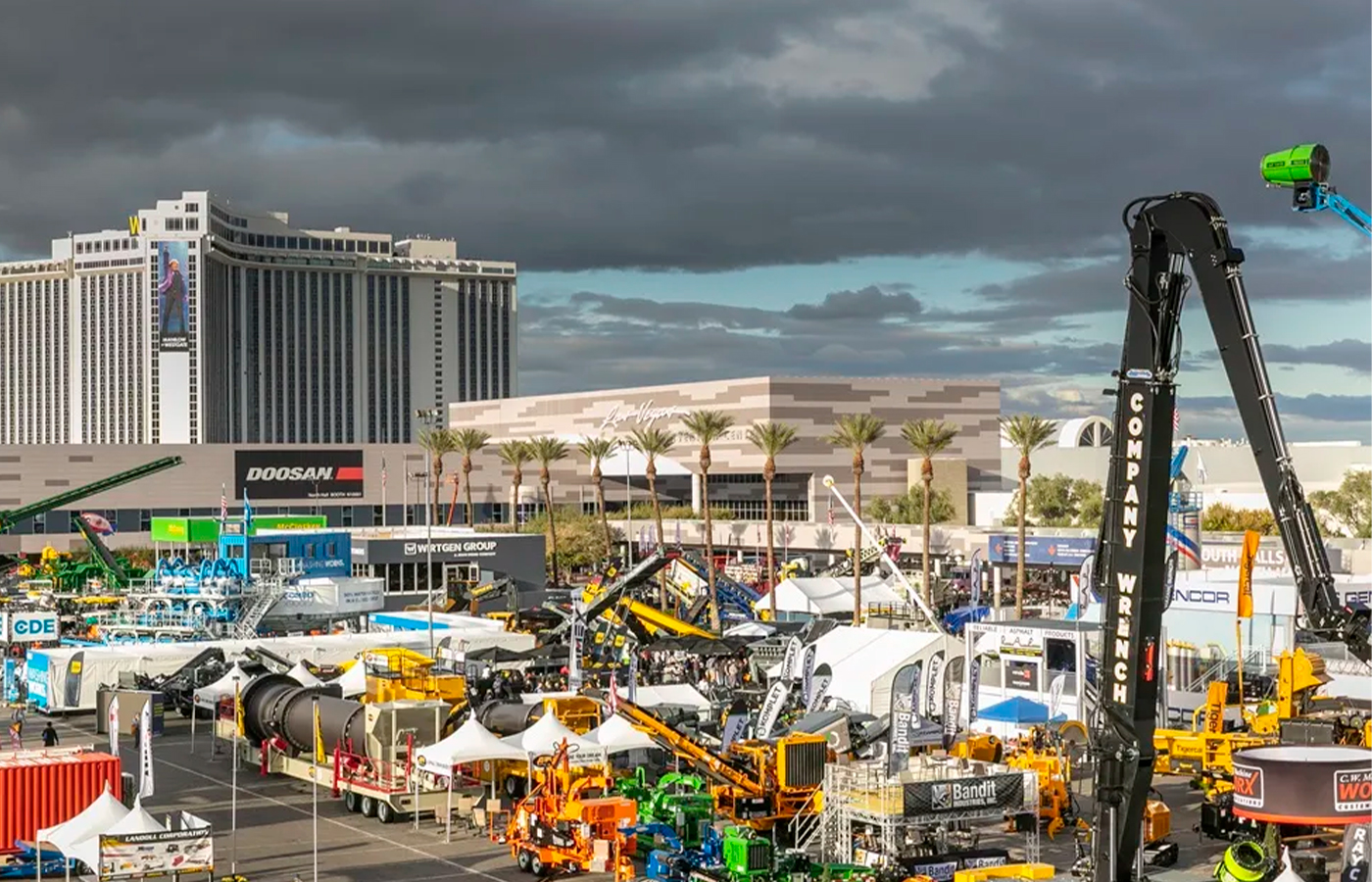 Preparándonos para CONEXPO-CON/AGG 2026