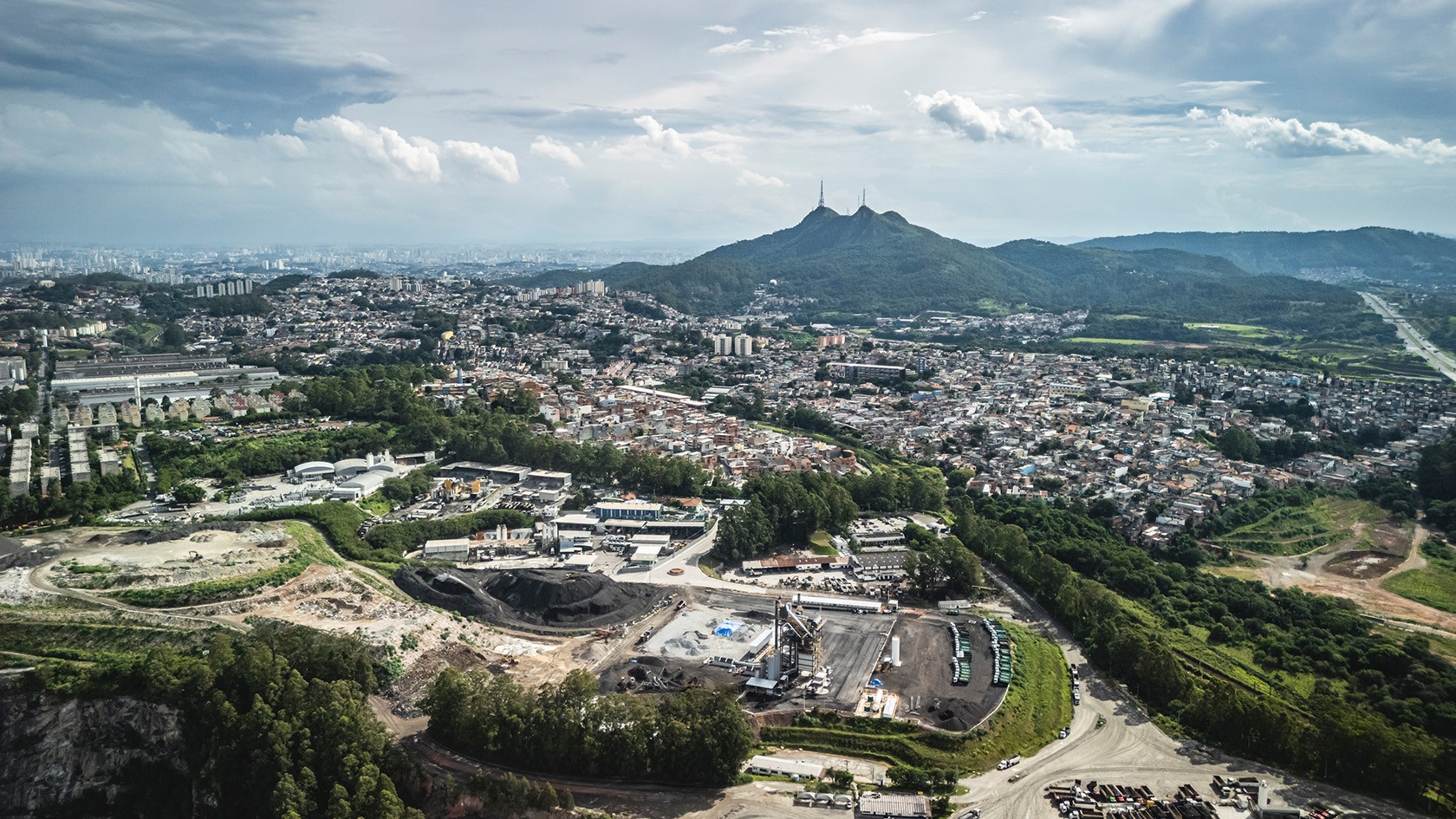 Proyecto pionero en São Paulo que revoluciona el mercado brasileño del asfalto