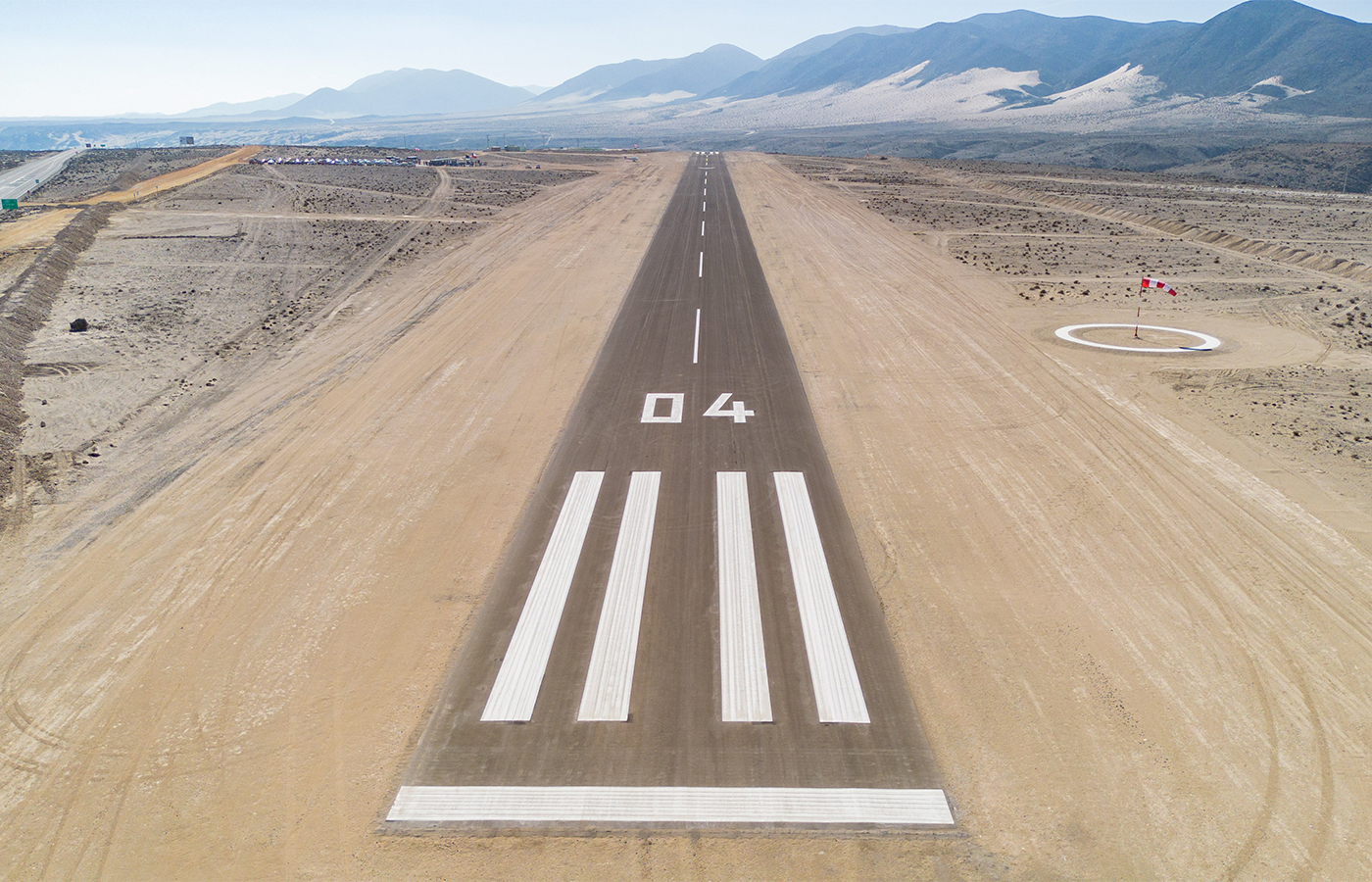 Aeródromos en Chile: Mejoramiento de pistas