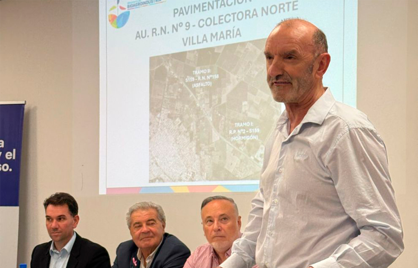 Argentina: Córdoba licitará la pavimentación de la colectora de la Ruta 9 en Villa María