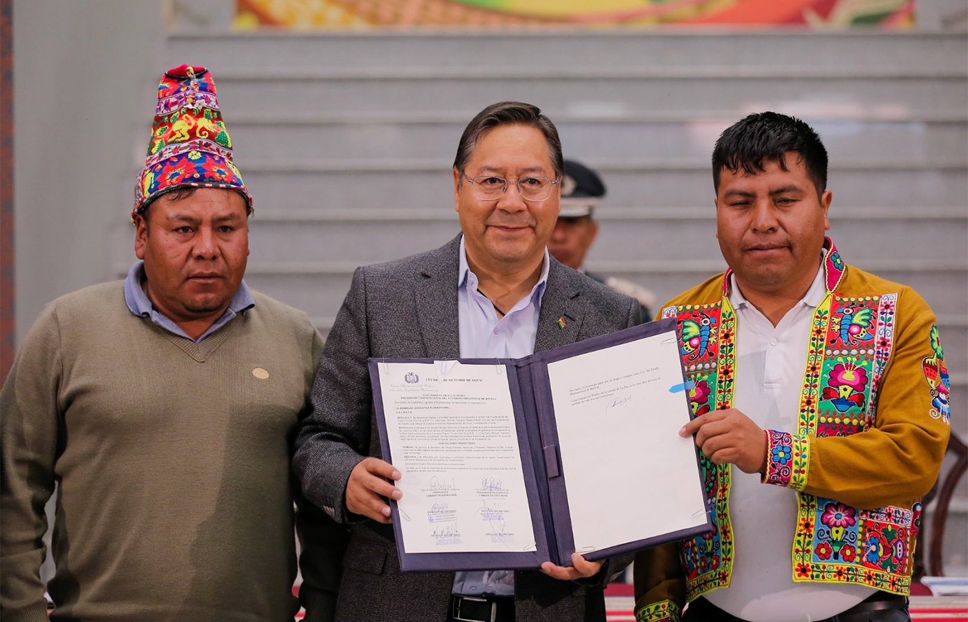 Bolivia incorpora el tramo Cruce Vinto-Mallku Khota a la Red Vial Fundamental