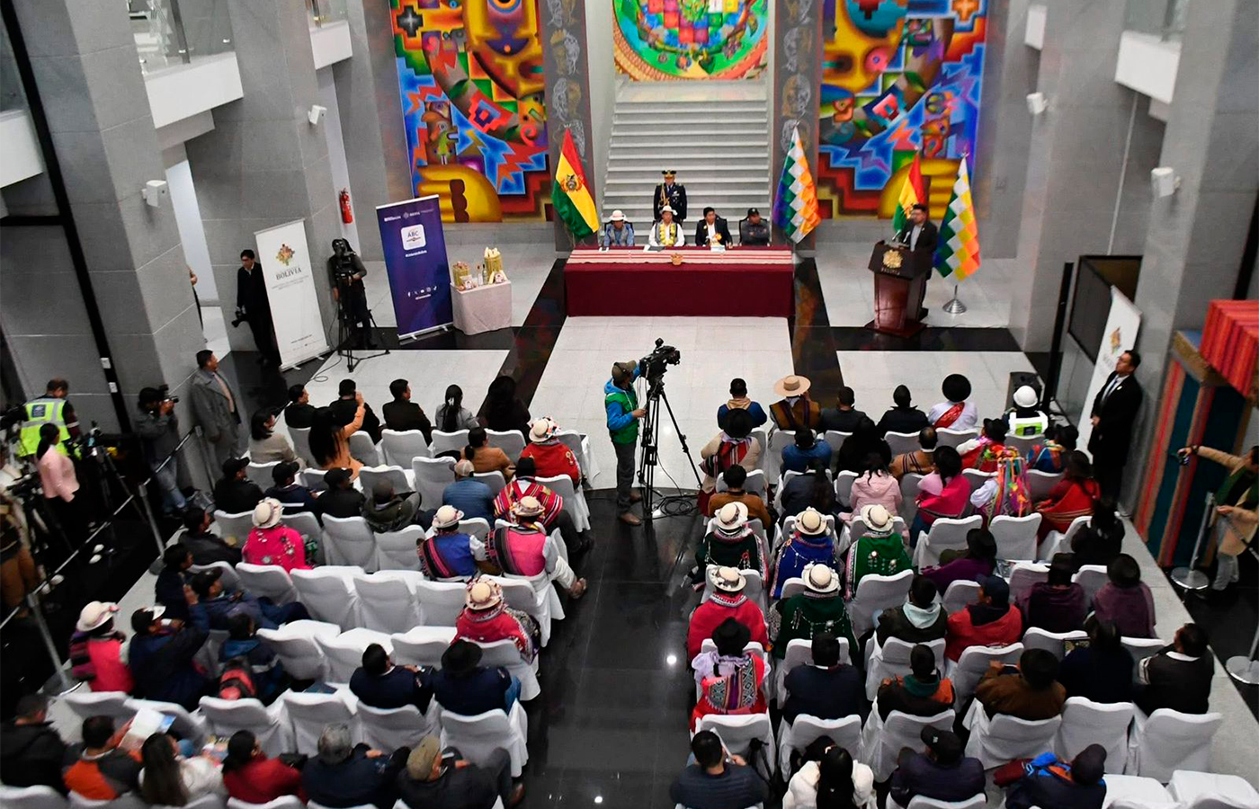 Bolivia: Incorporan tramo “Cruce Padcoyo - Cruce Turuchipa" a la Red Vial Fundamental