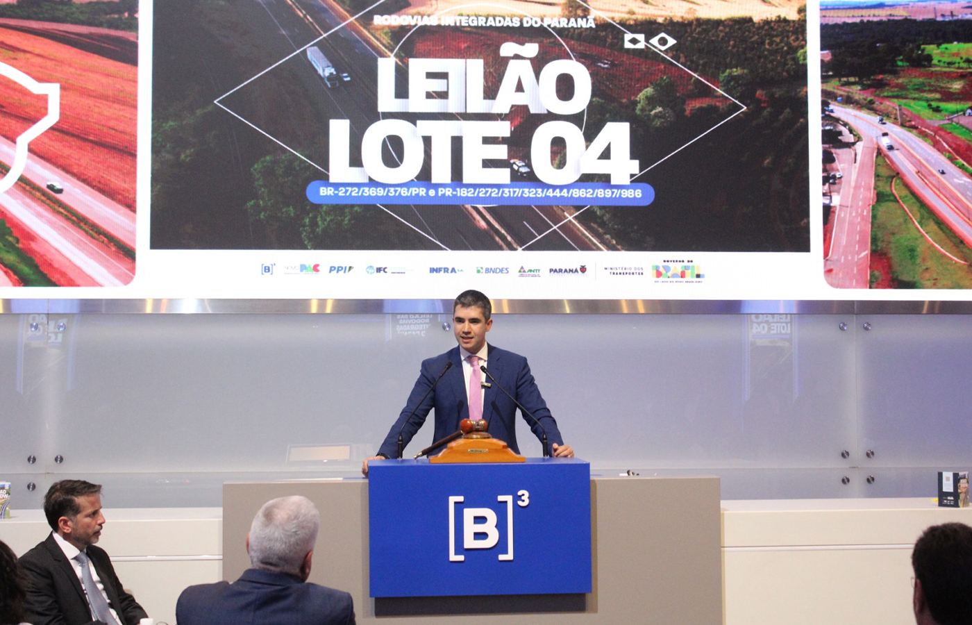 Brasil: EPR gana subasta del Lote 4 en Paraná