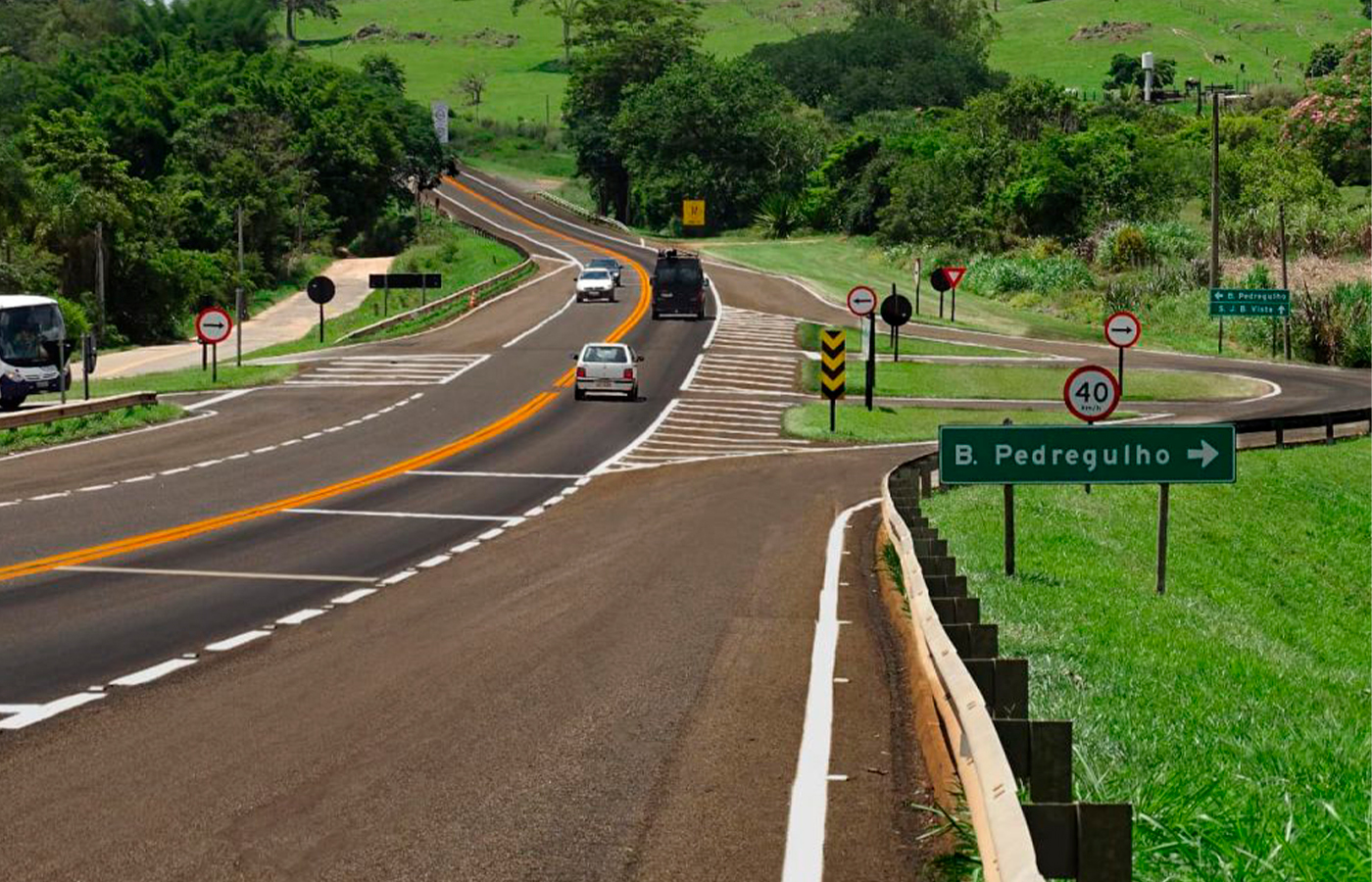 Brasil: São Paulo publica convocatoria para concesión de Ruta Mogiana