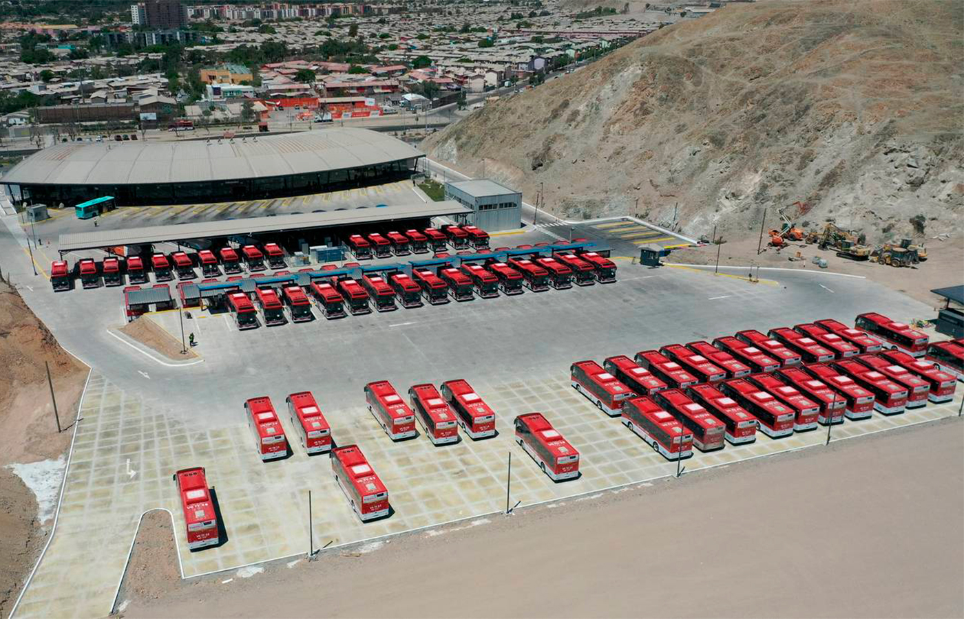 Chile: Copiapó, la primera ciudad con transporte público 100% eléctrico de Sudamérica