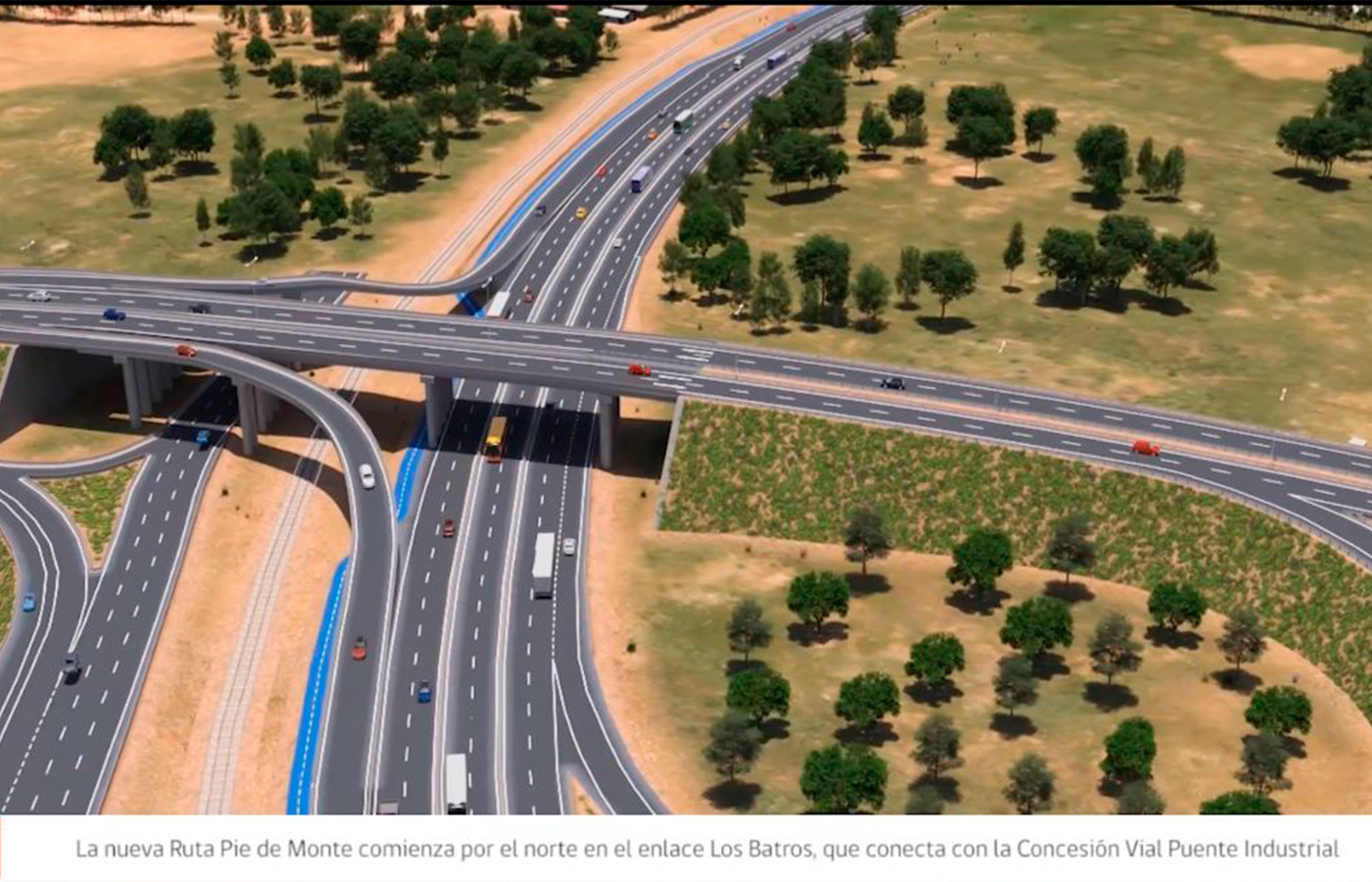 Chile: MOP recibe ofertas para proyecto de la Ruta Pie de Monte 