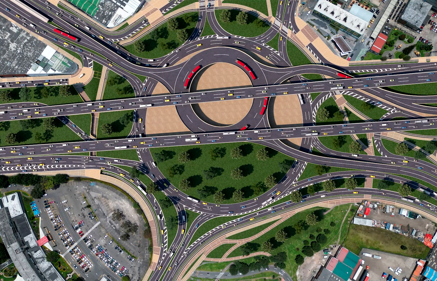 Colombia: Anuncian licitación de los tramos 3, 4, 5 y 6 del proyecto La Nueva Calle 13