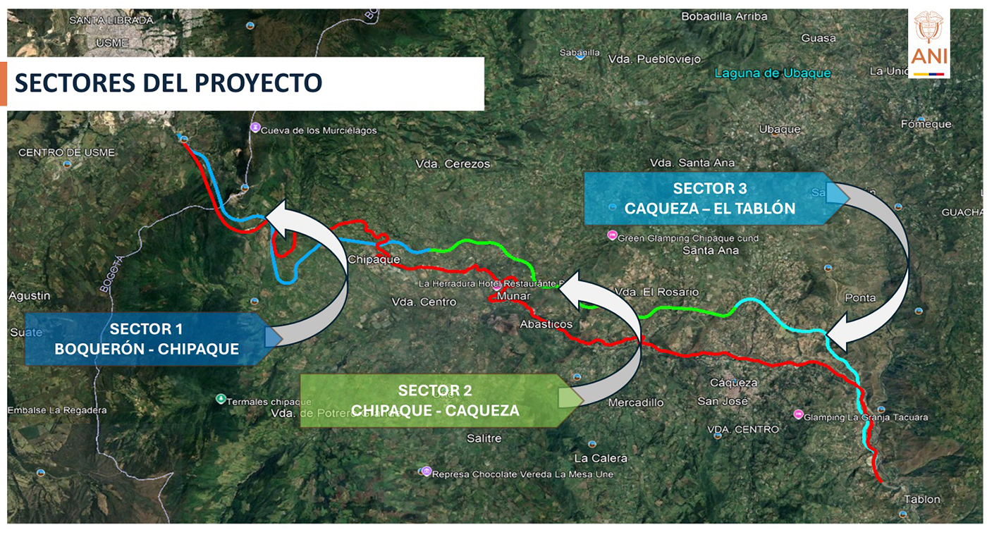 Colombia: Avanza estructuración del Corredor Bogotá–Villavicencio