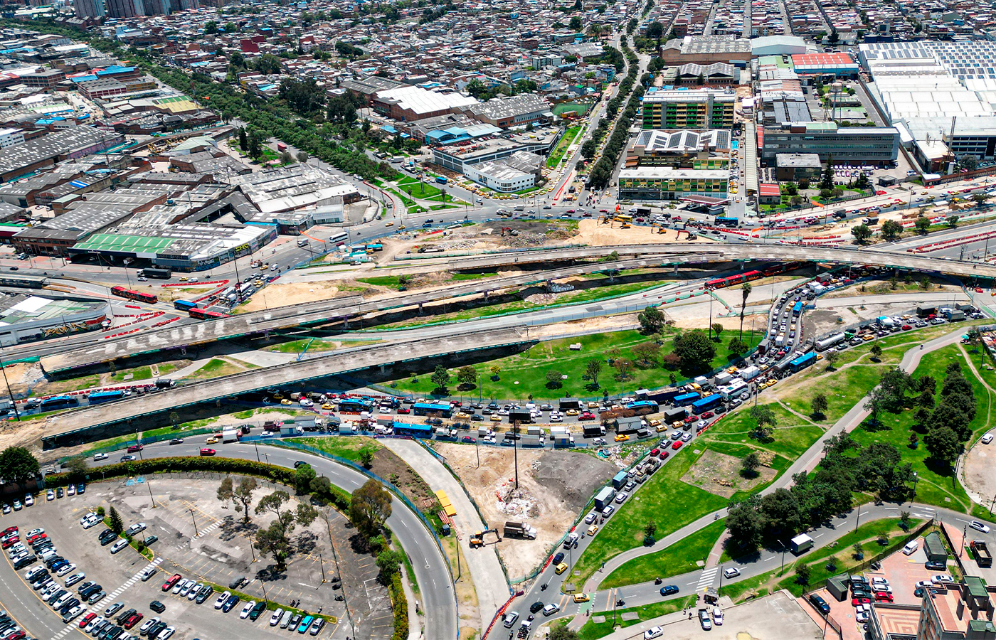 Colombia: Bogotá demolerá puentes de la Av. de Las Américas con calle 13