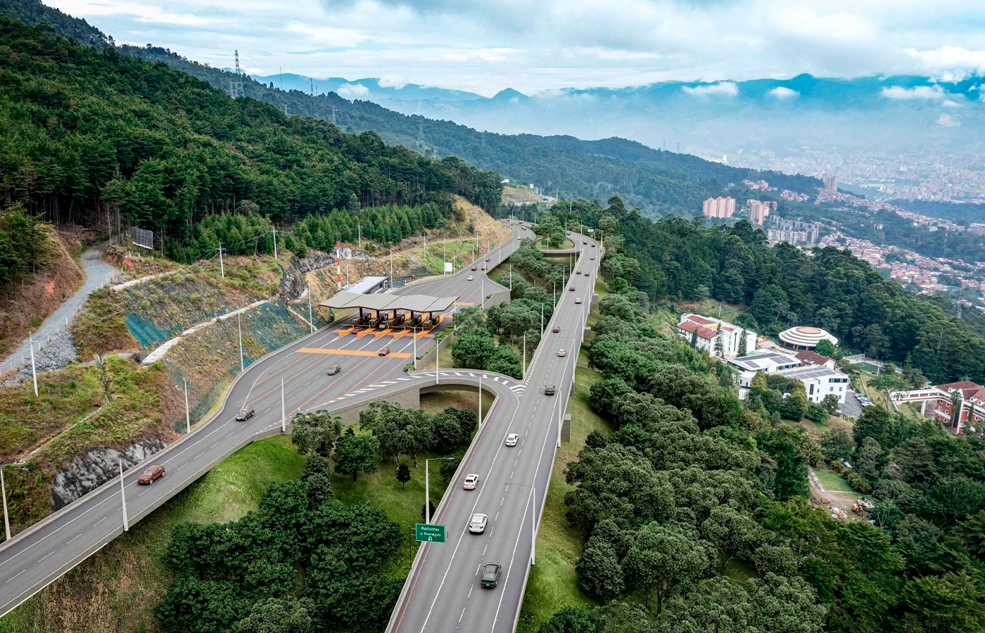 Colombia: Túnel del Oriente cierra billonario acuerdo para construcción de segunda etapa
