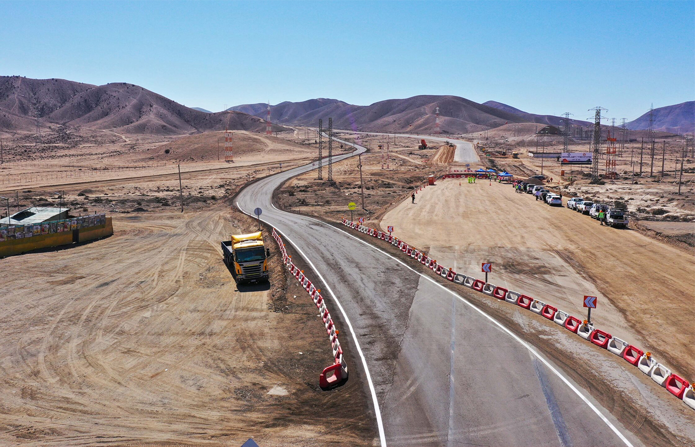 Dirección de Vialidad alcanza el 50% de caminos pavimentados en todo Chile
