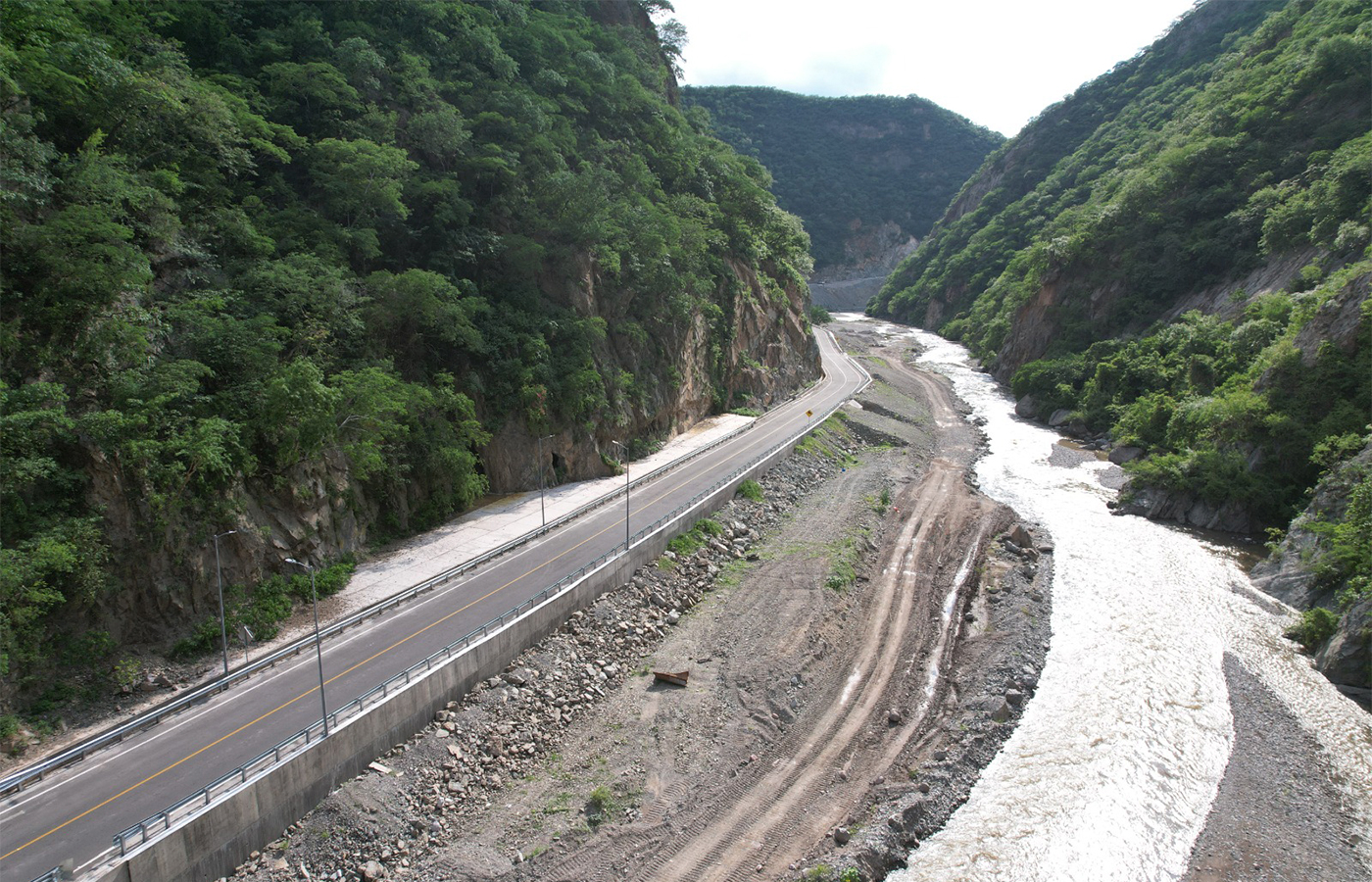 México: Concluye construcción de la carretera San Ignacio – Tayoltita