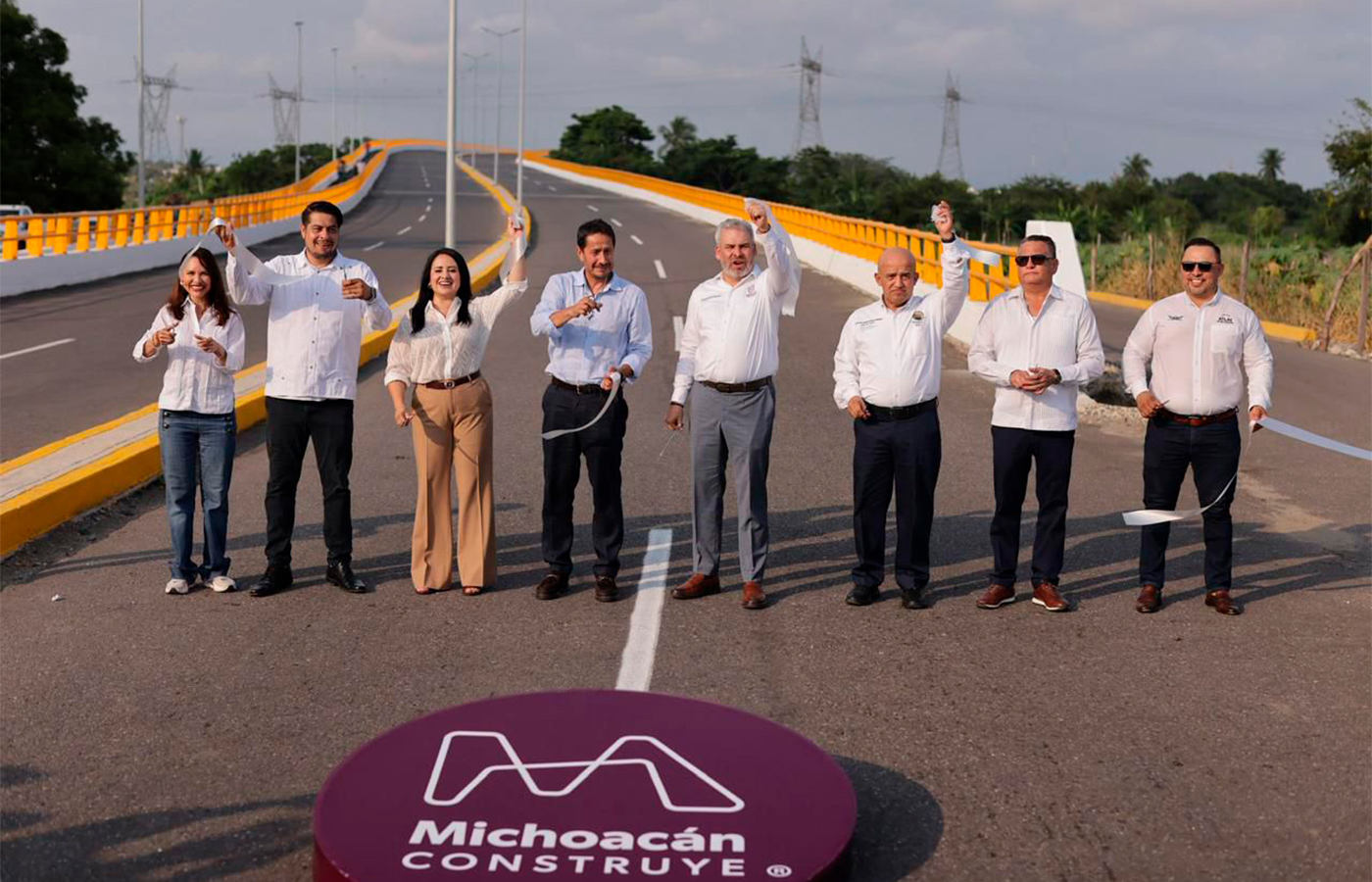 México: Inauguran acceso al Boulevard Costero en Lázaro Cárdenas