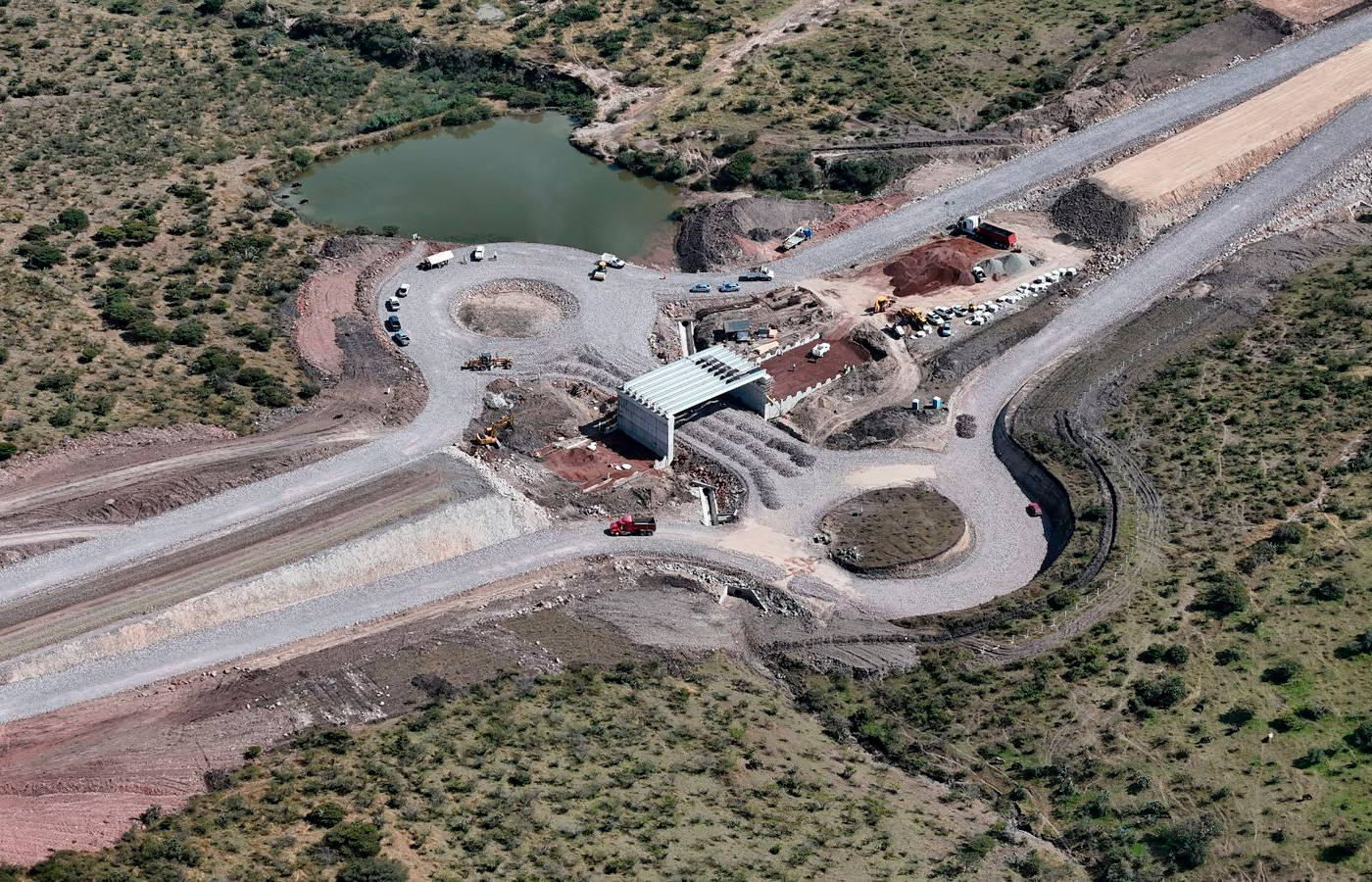 México: Avanza construcción del Segundo Anillo Periférico de Morelia