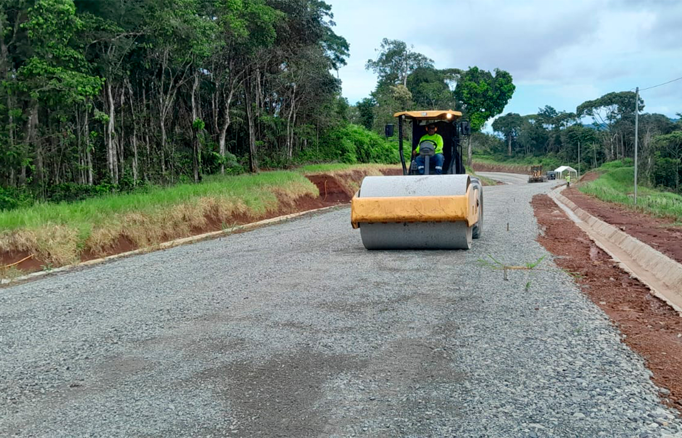 Panamá: Corredor del Caribe en Colón alcanza un 31% de avance 