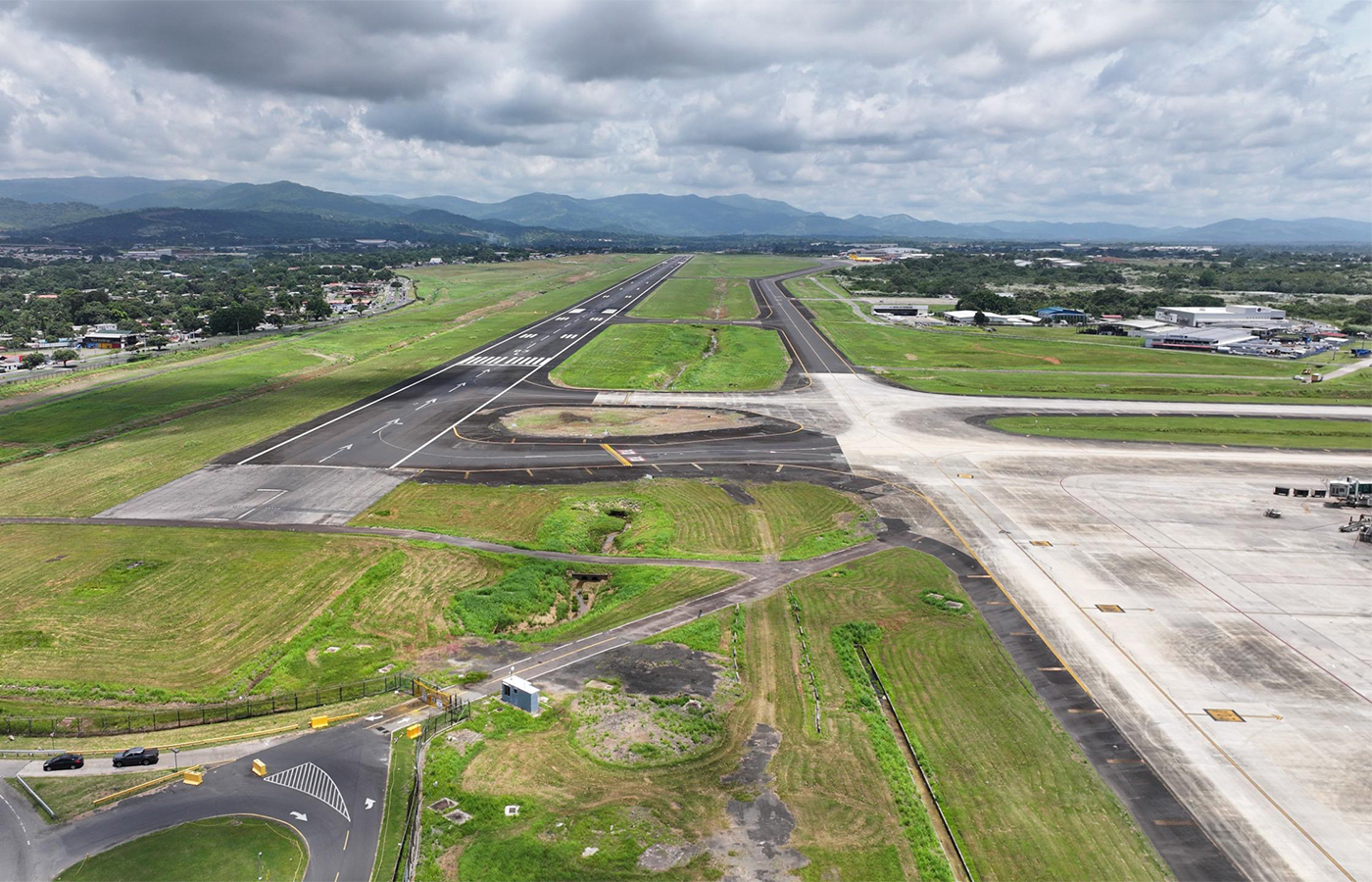 Panamá: Adjudican contrato para rehabilitar pistas del Aeropuerto de Tocumen