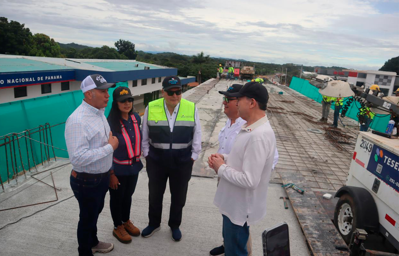 Panamá: Intercambiador de Chitré supera el 81% de avance