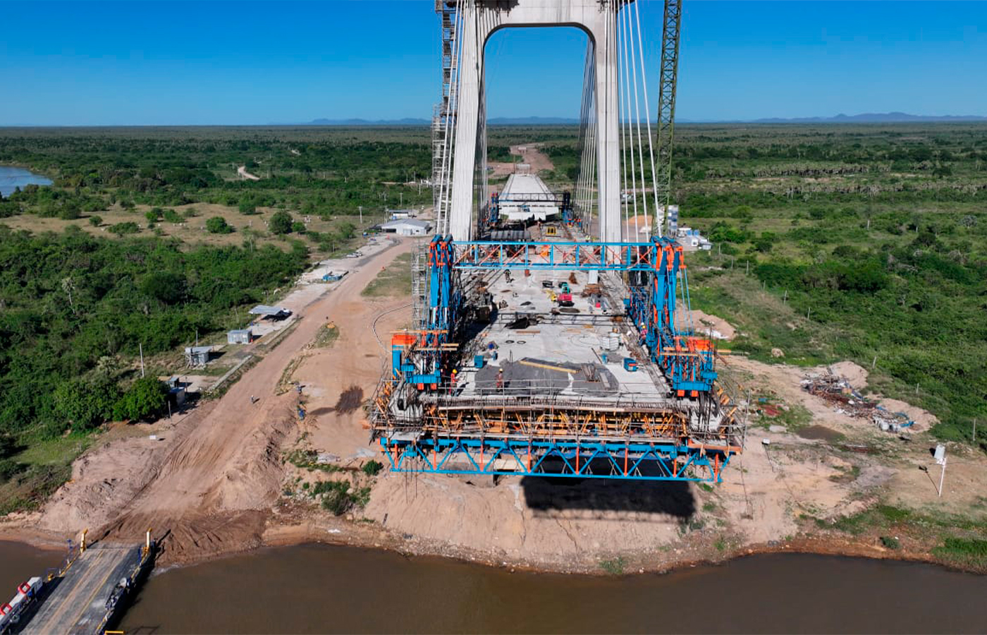 Paraguay - Brasil Puente que une el Atlántico y el Pacífico toma forma