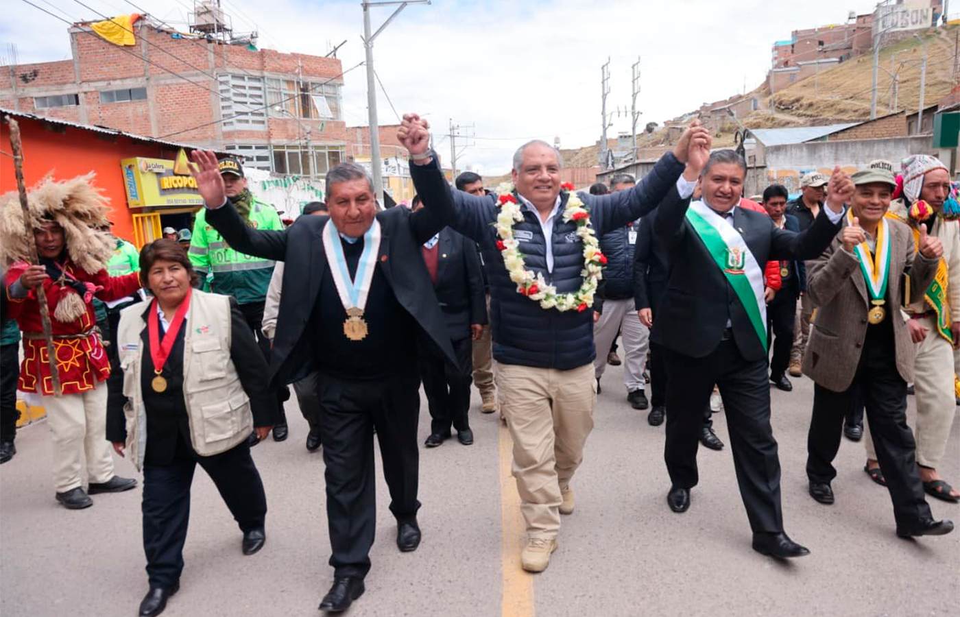 Perú: Adenda asegura mantenimiento vial de 68 km en Puno sin gasto estatal