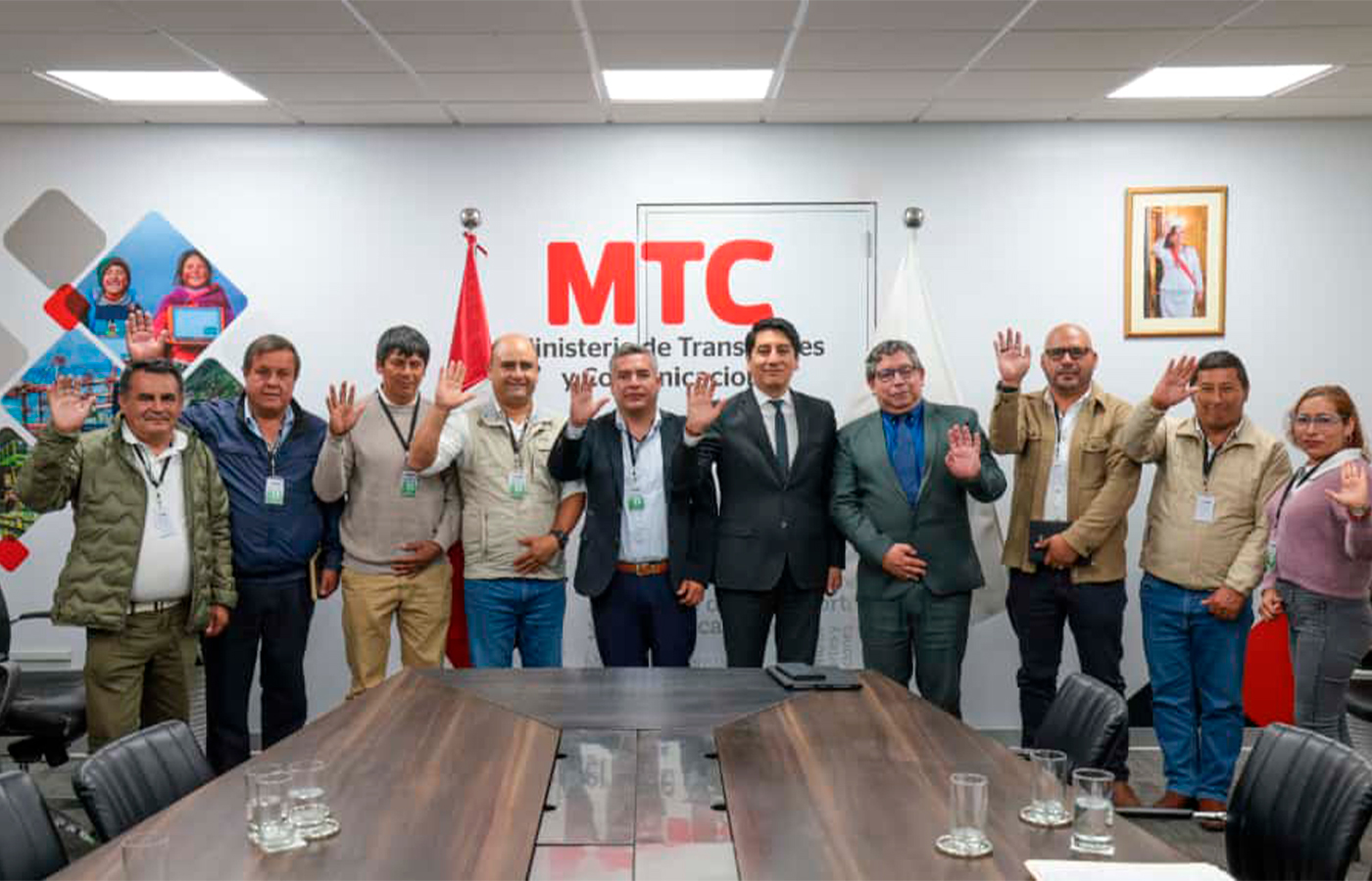 Perú: MTC y autoridades de Pataz buscan impulsar proyecto vial de 321 Km