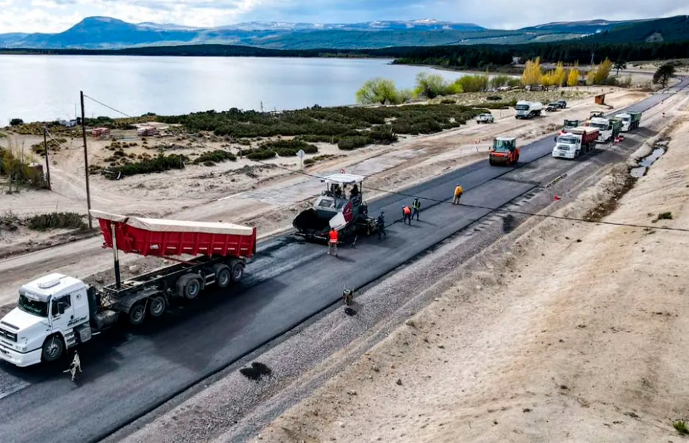 Argentina: Retoman obras en la Ruta Provincial 23 en Neuquén