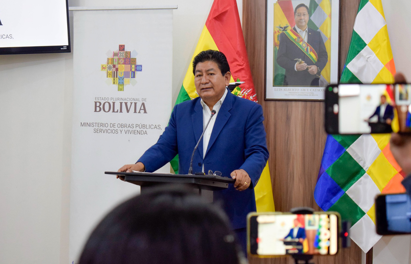 Bolivia: Gobierno de Arce incorpora 2673 km a la Red Vial Fundamental 