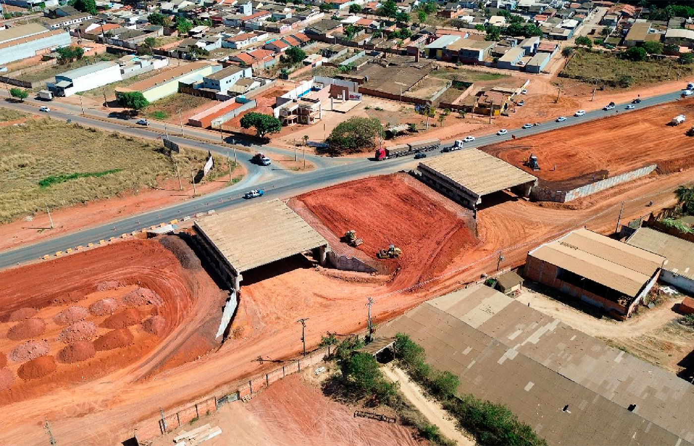 Brasil: Avanza la construcción del Cruce Urbano de Formosa en BR-020