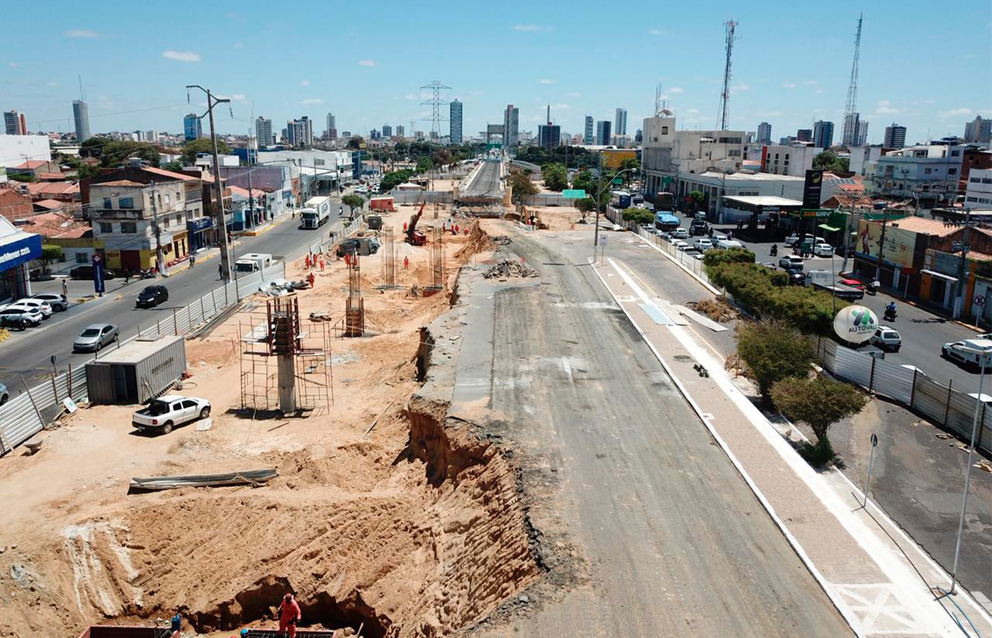 Brasil: Obras en el Cruce Urbano Juazeiro cuentan con avance del 70%