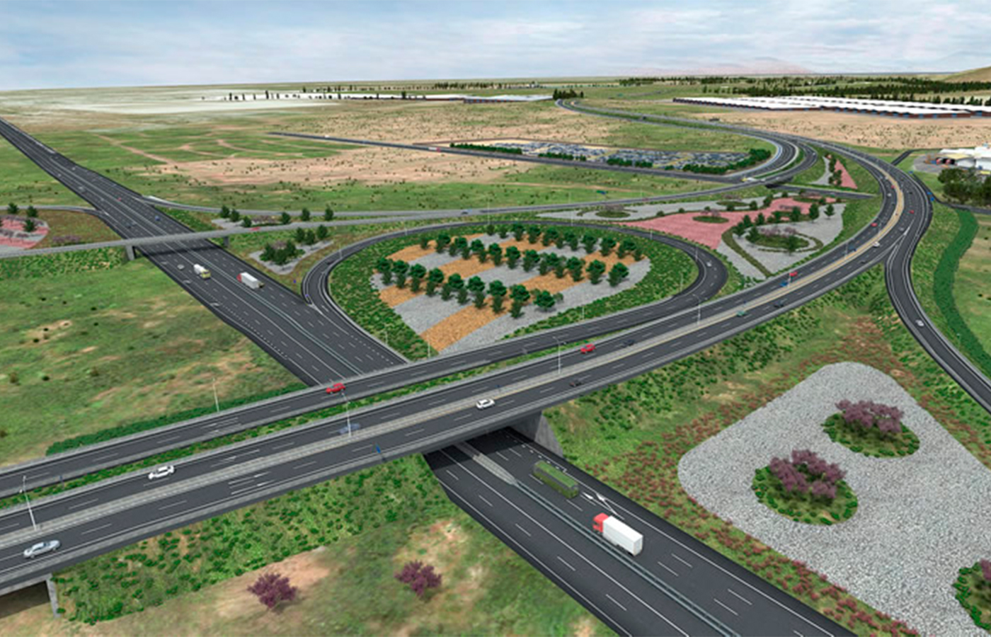 Chile: Comenzará a construirse este mes la Conexión Vial Ruta 78 – 68