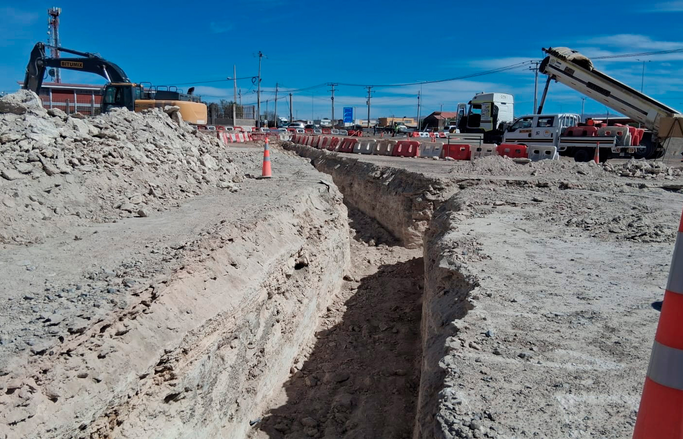 Chile: Inician las obras de mejoramiento de la avenida Circunvalación de Calama