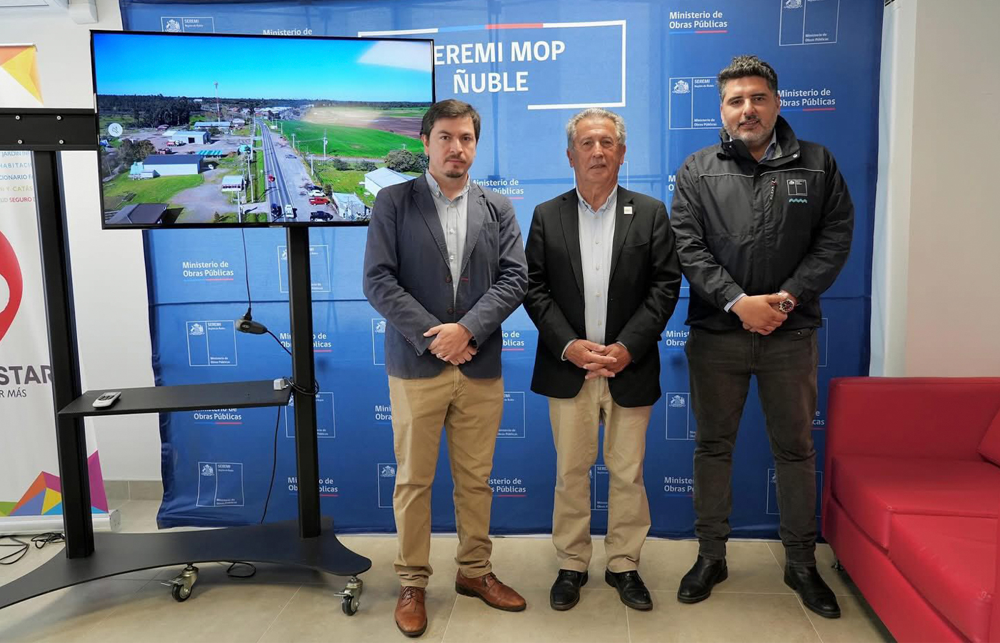 Chile: Publican licitación para modernizar tramo Chillán-Yungay en Ñuble